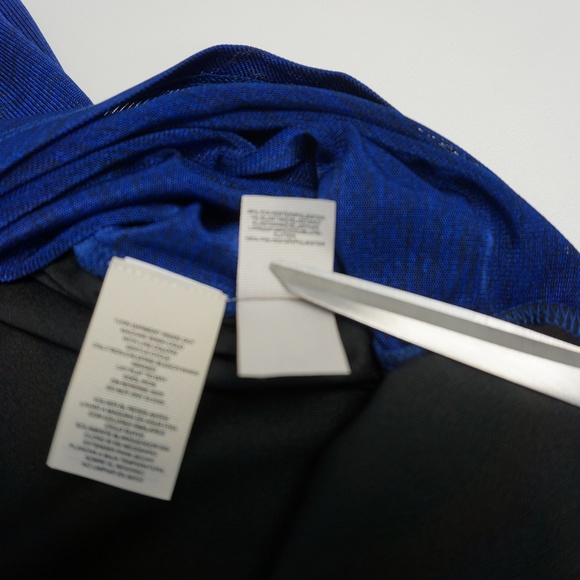 RACHEL Rachel Roy Sleeveless Draped Wrap Dress M - Picture 4 of 8